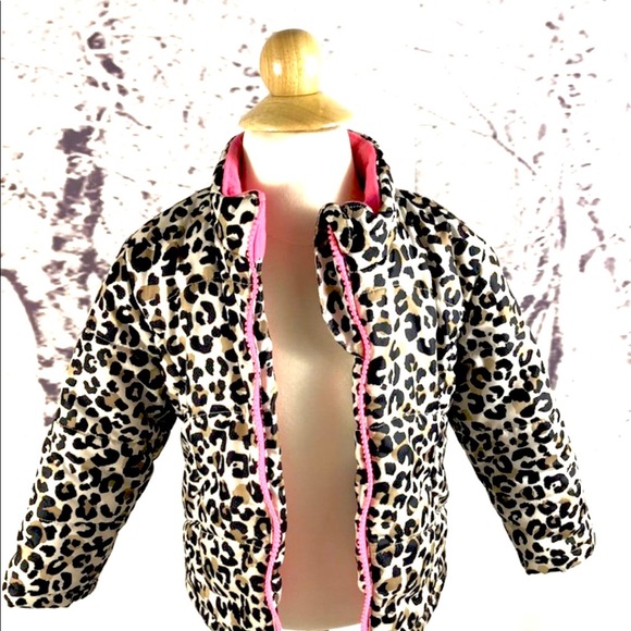 JACKET SNAZZY LEOPARD PRINT JACKET - Picture 2 of 9